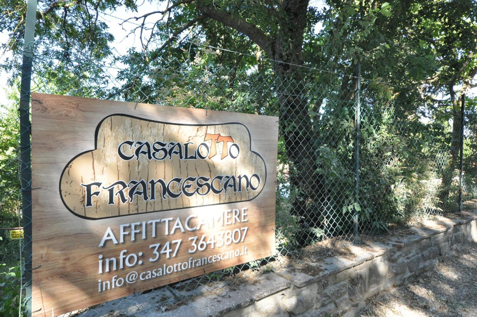 Casalotto Francescano Mengara Exteriér fotografie