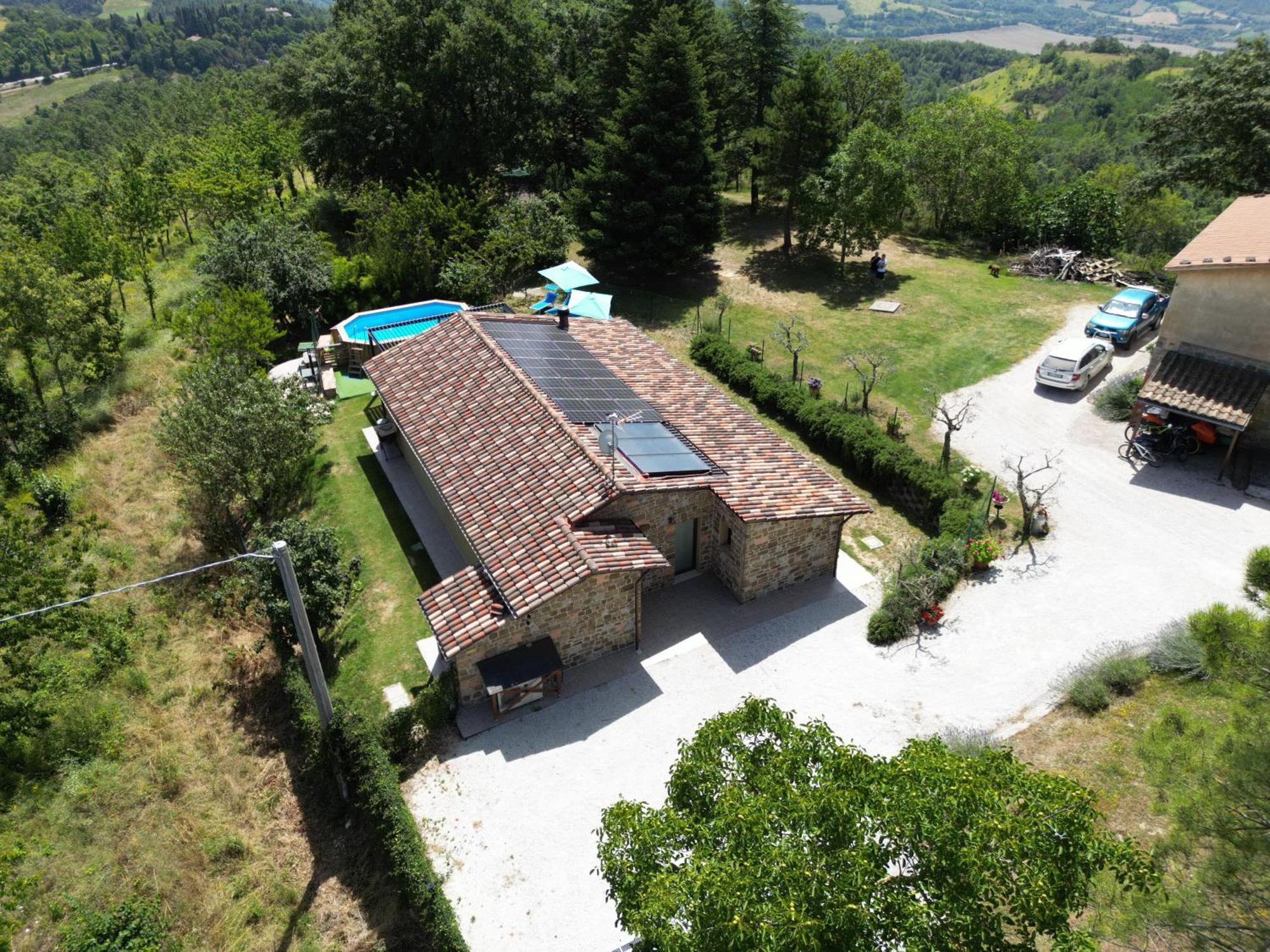 Casalotto Francescano Mengara Exteriér fotografie
