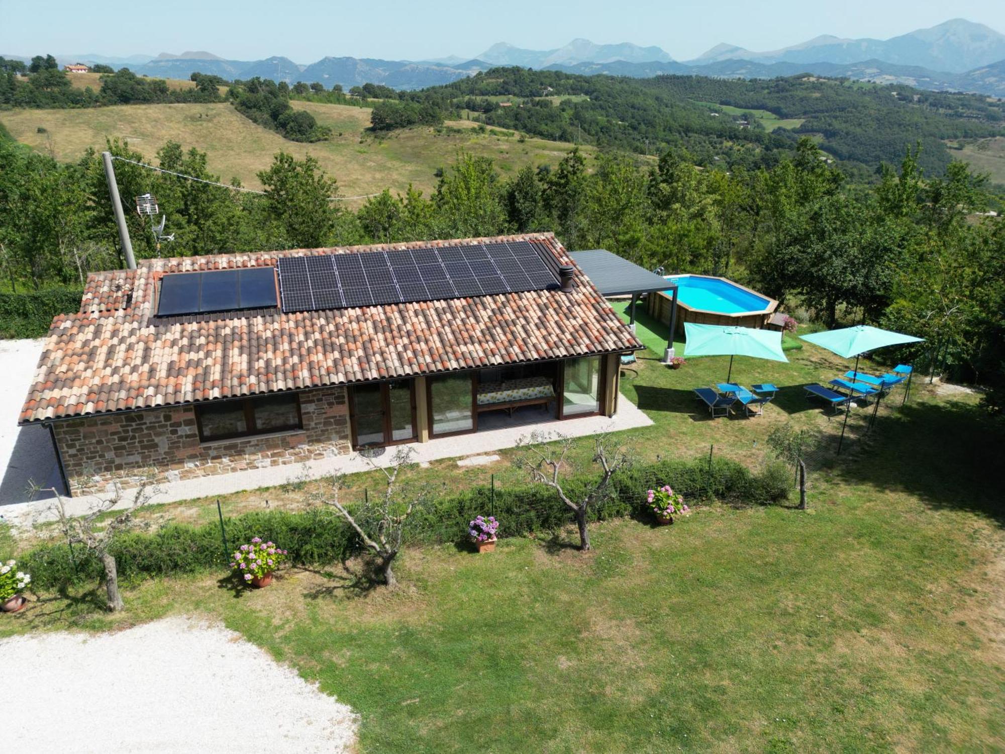 Casalotto Francescano Mengara Exteriér fotografie