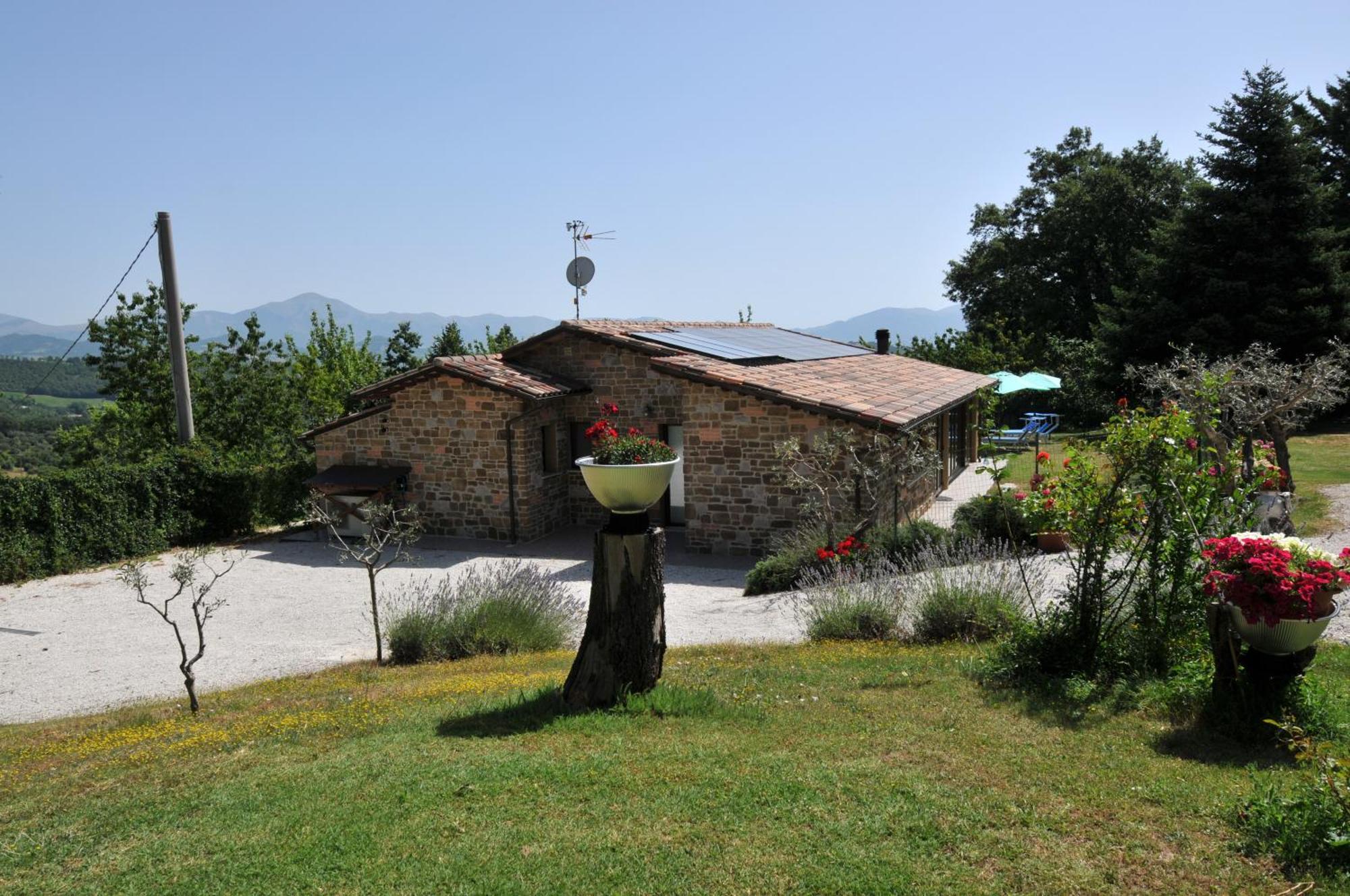 Casalotto Francescano Mengara Exteriér fotografie