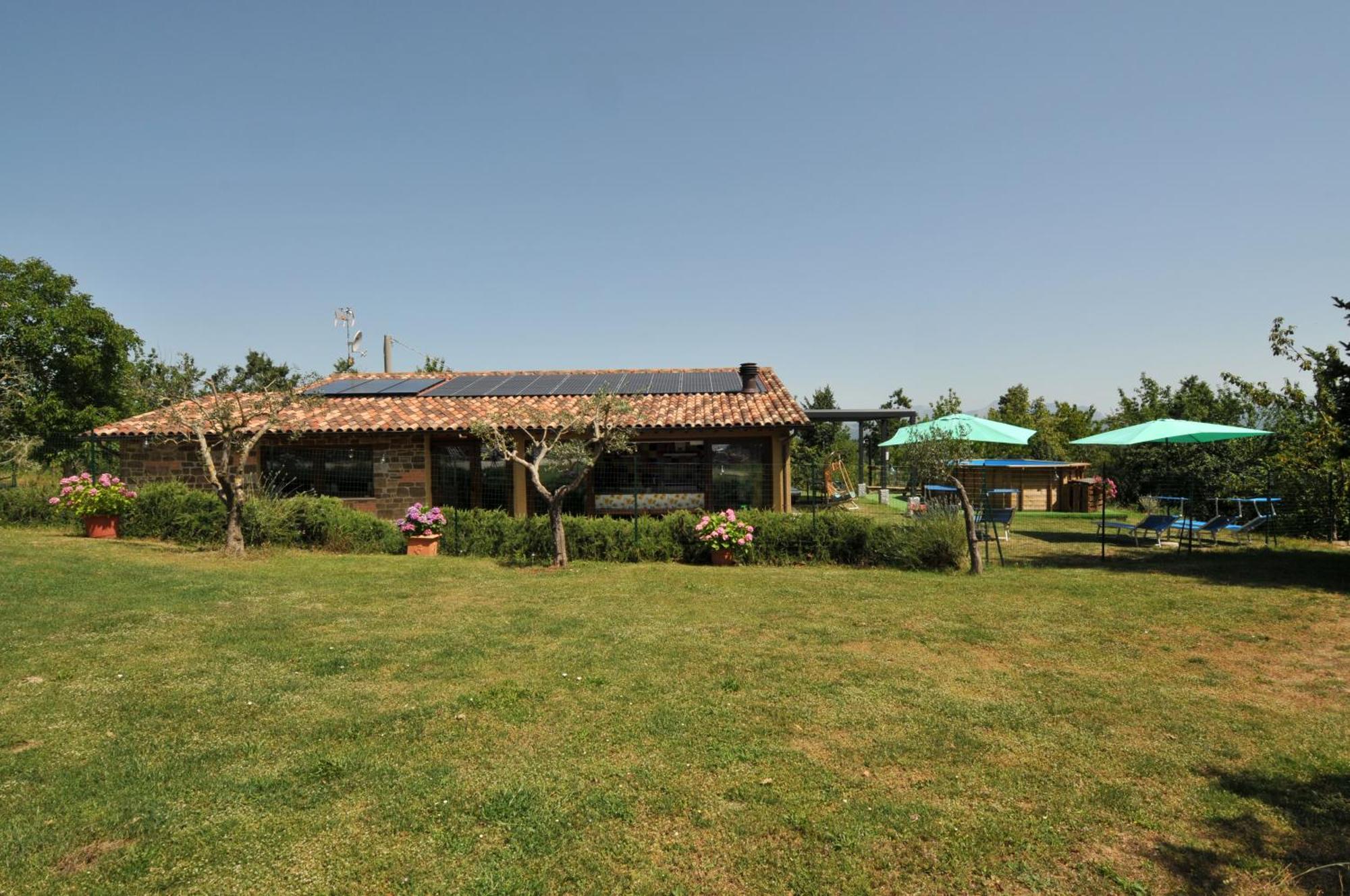 Casalotto Francescano Mengara Exteriér fotografie