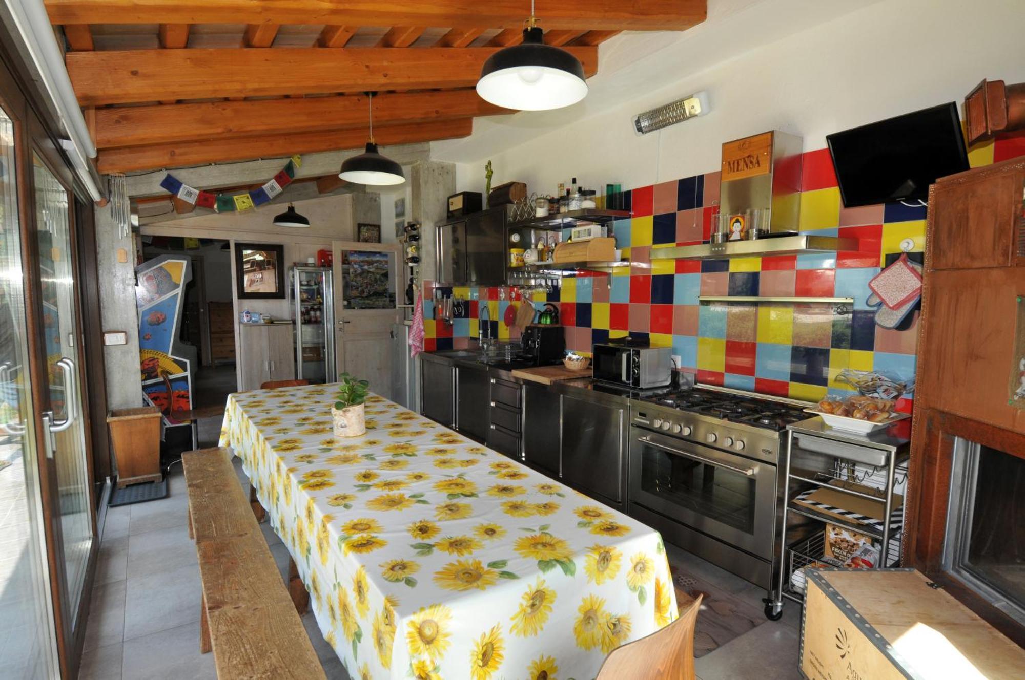 Casalotto Francescano Mengara Exteriér fotografie