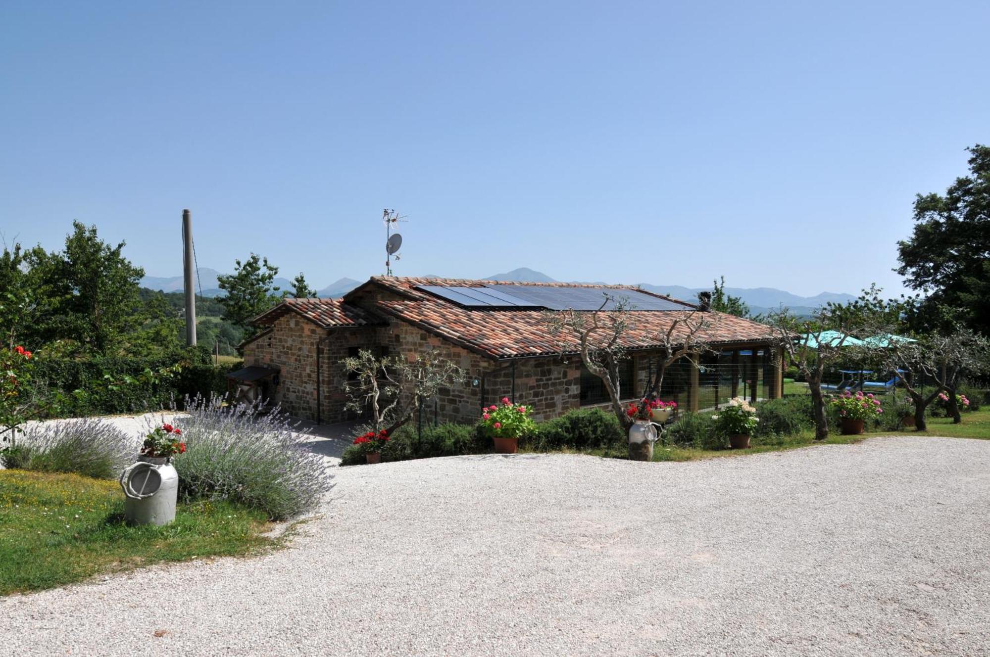 Casalotto Francescano Mengara Exteriér fotografie